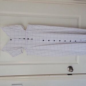 Madewell cut out dress